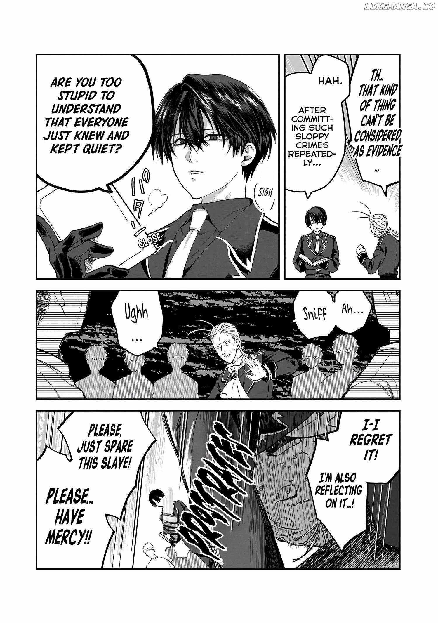 THE RISING OF THE COMMONER-ORIGIN OFFICER: BEAT UP ALL THE INCOMPETENT NOBLE SUPERIORS! Chapter 6 16